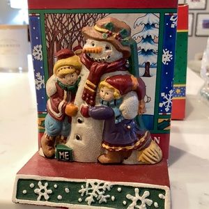 Cast iron single stocking hanger